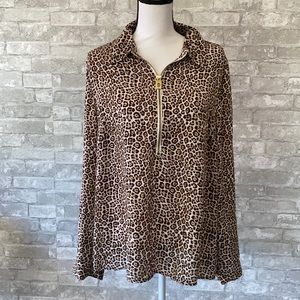 Michael Kors animal print shirt